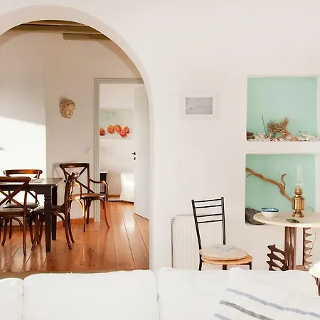 Melina's House At Triantaros,tinos Дом отдыха *