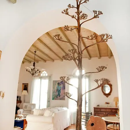 Melina's House At Triantaros,tinos Дом отдыха