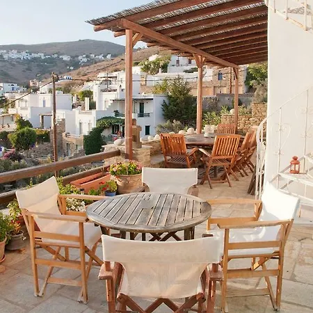 Melina's House At Triantaros,tinos Дом отдыха *