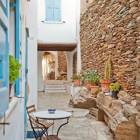 Tatil Evi Melina's House At Triantaros,tinos Triandáros