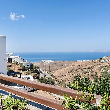 Melina's House At Triantaros,tinos *