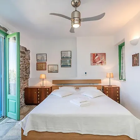Melina's House At Triantaros,tinos