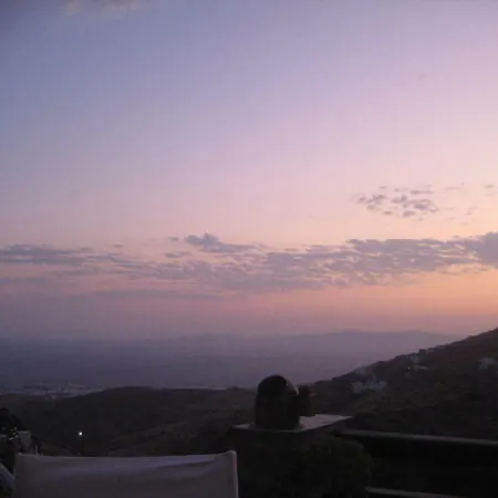 Melina's House At Triantaros,tinos * Triandáros