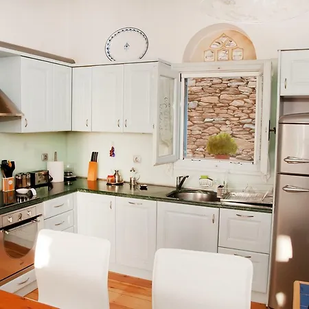 Melina's House At Triantaros,tinos *