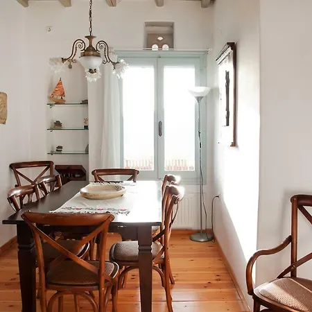 Melina's House At Triantaros,tinos Tatil Evi