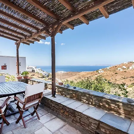 Melina's House At Triantaros,tinos * Triandáros