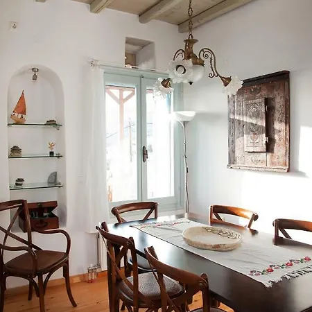 Melina's House At Triantaros,tinos
