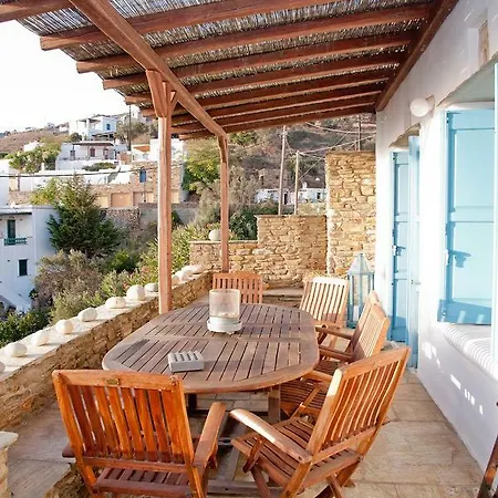 Tatil Evi Melina's House At Triantaros,tinos *