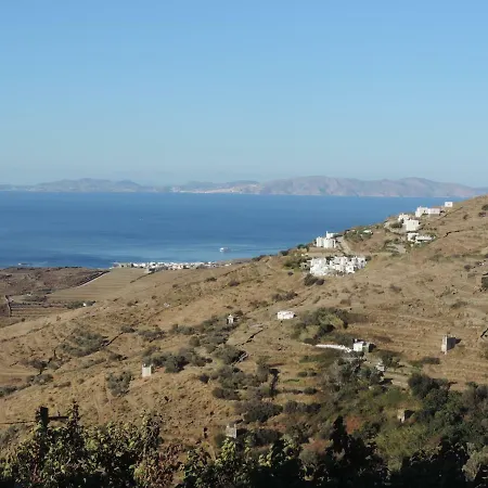 Melina's House At Triantaros,tinos Tatil Evi Triandáros