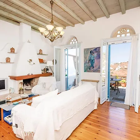Tatil Evi Melina's House At Triantaros,tinos *