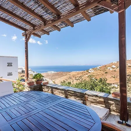 Melina's House At Triantaros,tinos